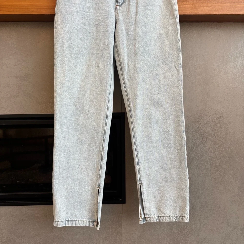 WeWoreWhat Streight Leg Jeans, Size 28 - Picture 3 of 11